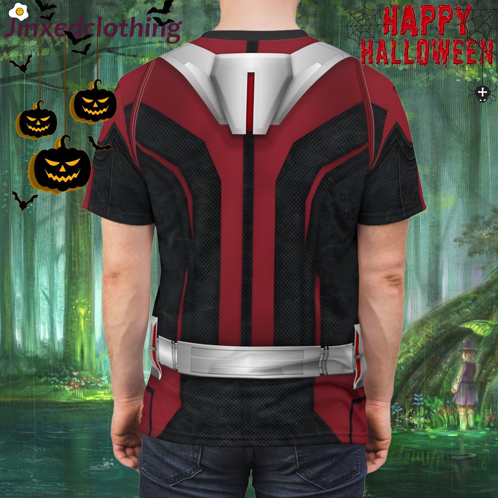 Ant-man 2 Suit Shirt Ant-man And The Wasp Costume 